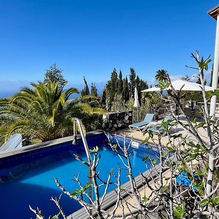 Villa Buena Vista Tijarafe Exteriör bild