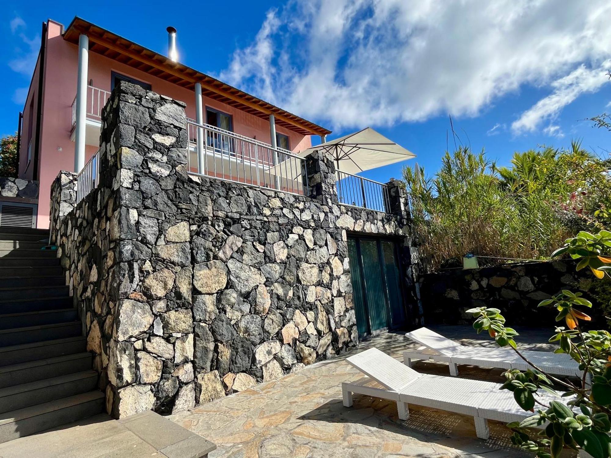 Villa Buena Vista Tijarafe Exteriör bild