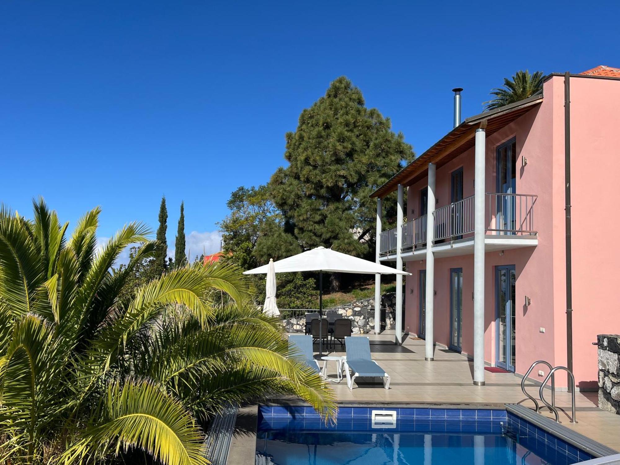 Villa Buena Vista Tijarafe Exteriör bild