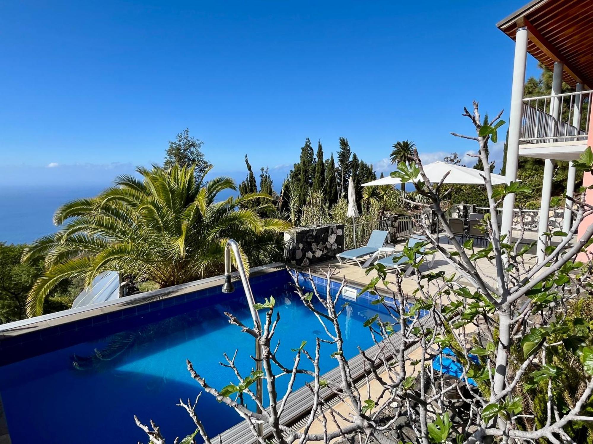 Villa Buena Vista Tijarafe Exteriör bild